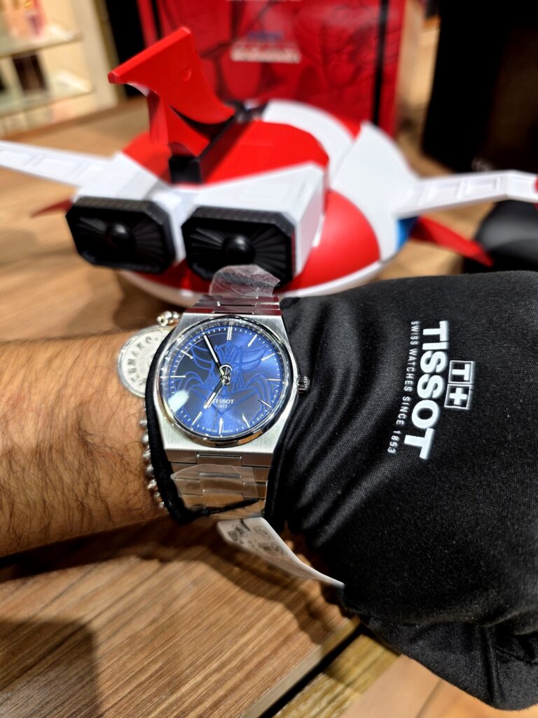 Reloj Tissot PRX UFO Robot Grendizer  T137.407.11.041.02