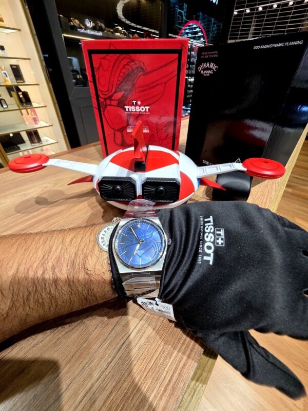 Reloj Tissot PRX UFO Robot Grendizer  T137.407.11.041.02 - Imagen 9