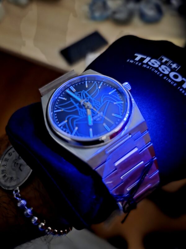 Reloj Tissot PRX UFO Robot Grendizer  T137.407.11.041.02 - Imagen 5