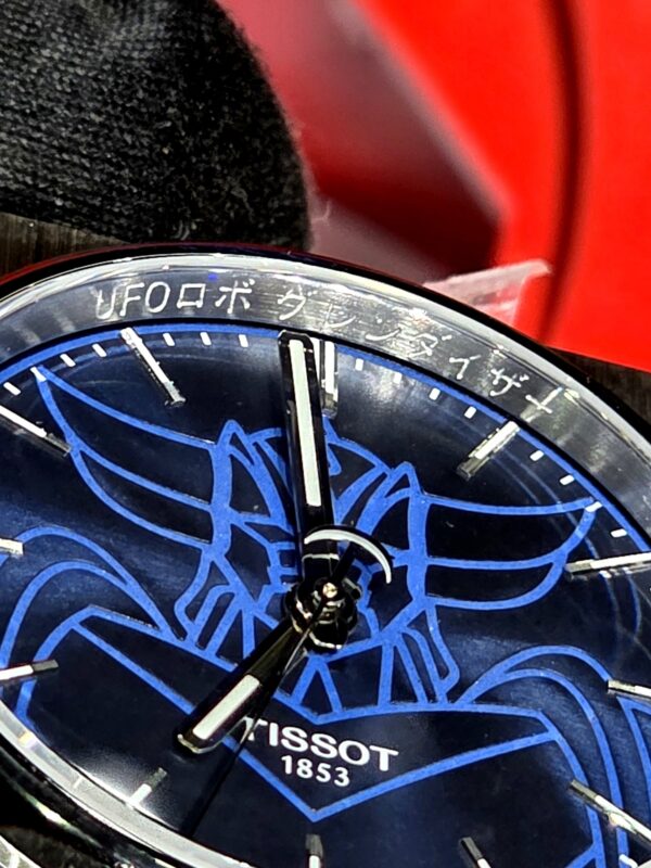 Reloj Tissot PRX UFO Robot Grendizer  T137.407.11.041.02 - Imagen 6