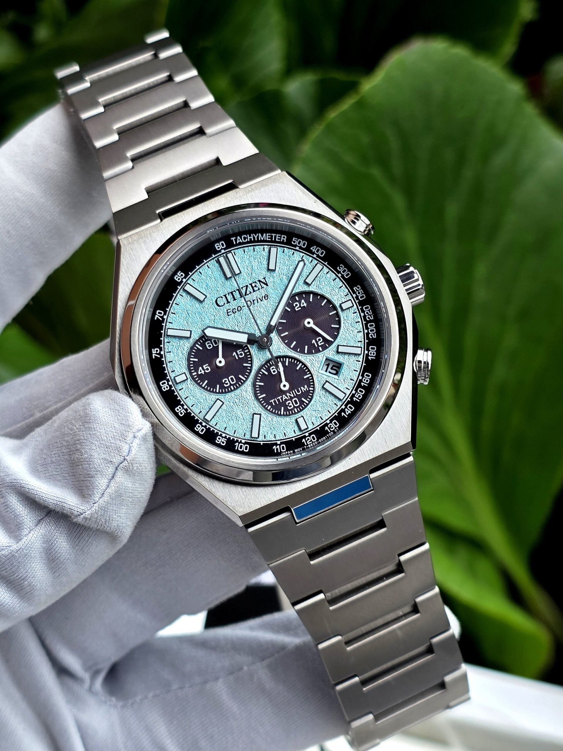 RELOJ CITIZEN TITANIO (CA4610-85M) ZENSHIN CHRONO 4 RELOJ CITIZEN TITANIO (CA4610-85M) ZENSHIN CHRONO - Imagen 4