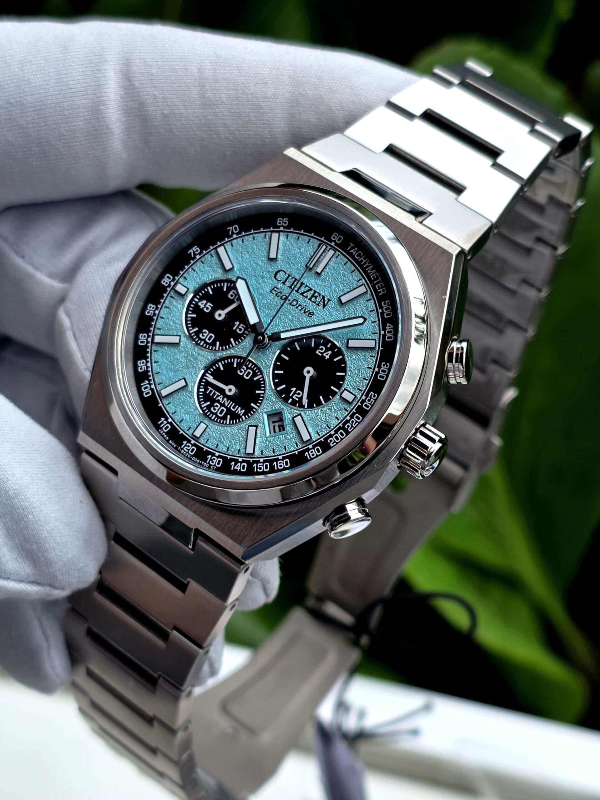 RELOJ CITIZEN TITANIO (CA4610-85M) ZENSHIN CHRONO 3 RELOJ CITIZEN TITANIO (CA4610-85M) ZENSHIN CHRONO - Imagen 3
