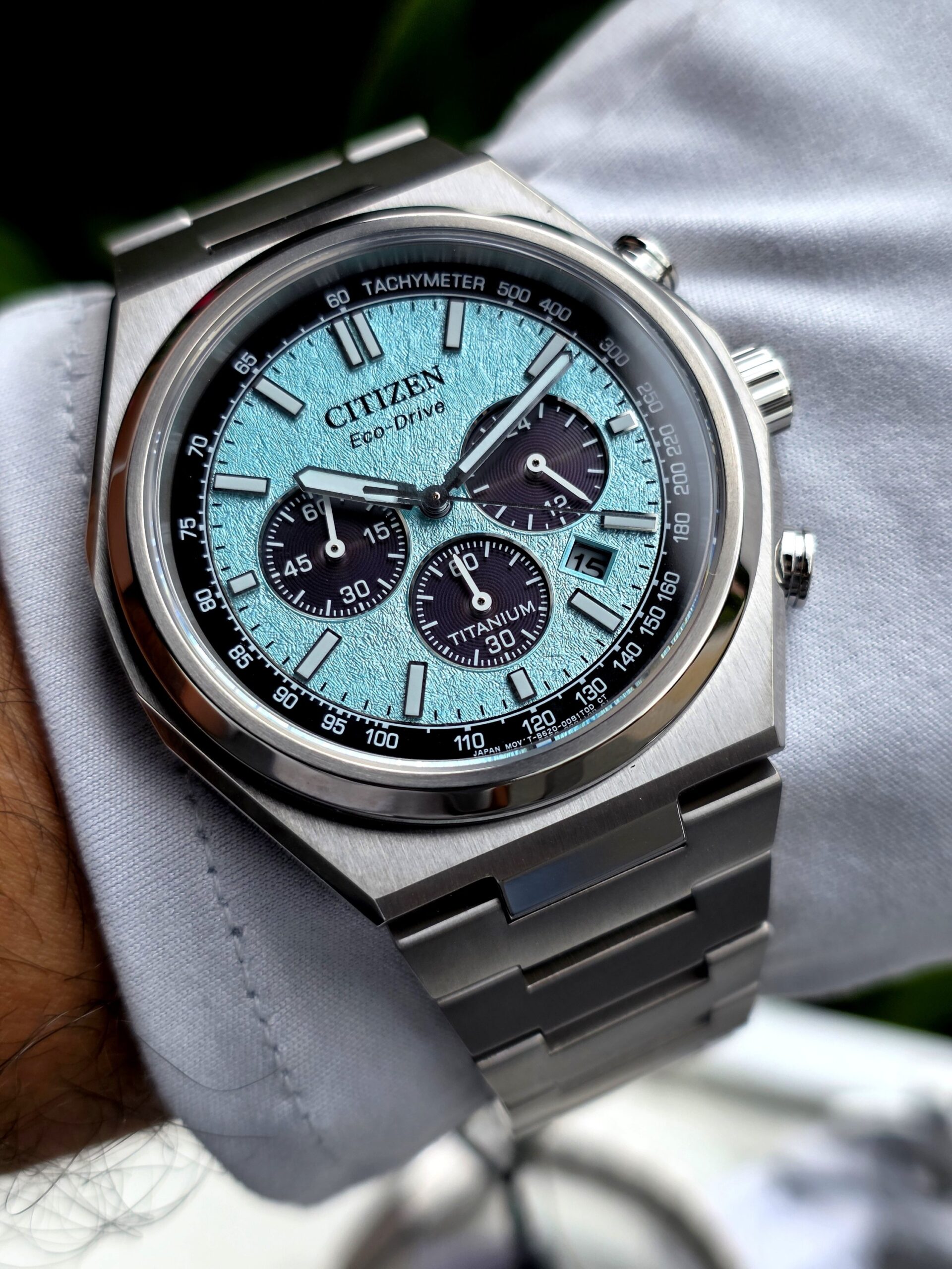 RELOJ CITIZEN TITANIO (CA4610-85M) ZENSHIN CHRONO 1 RELOJ CITIZEN TITANIO (CA4610-85M) ZENSHIN CHRONO