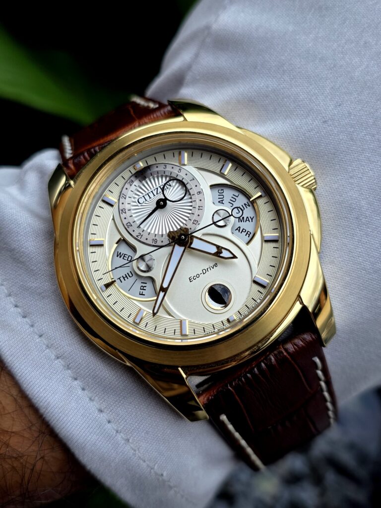RELOJ CITIZEN (BU0082-06P) CALENDRIER ECO DRIVE