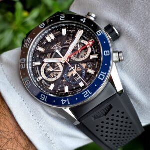 Reloj TAG Heuer Carrera Chronograph Twin-Time CBG2A1Z.FT6157