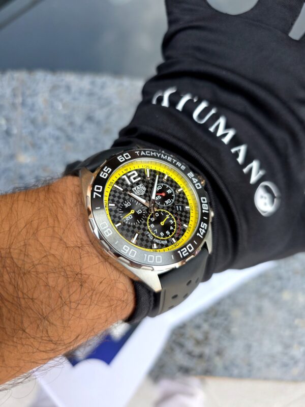 Reloj TAG Heuer Formula 1 Chronograph CAZ101AC.FT8024 - Imagen 10