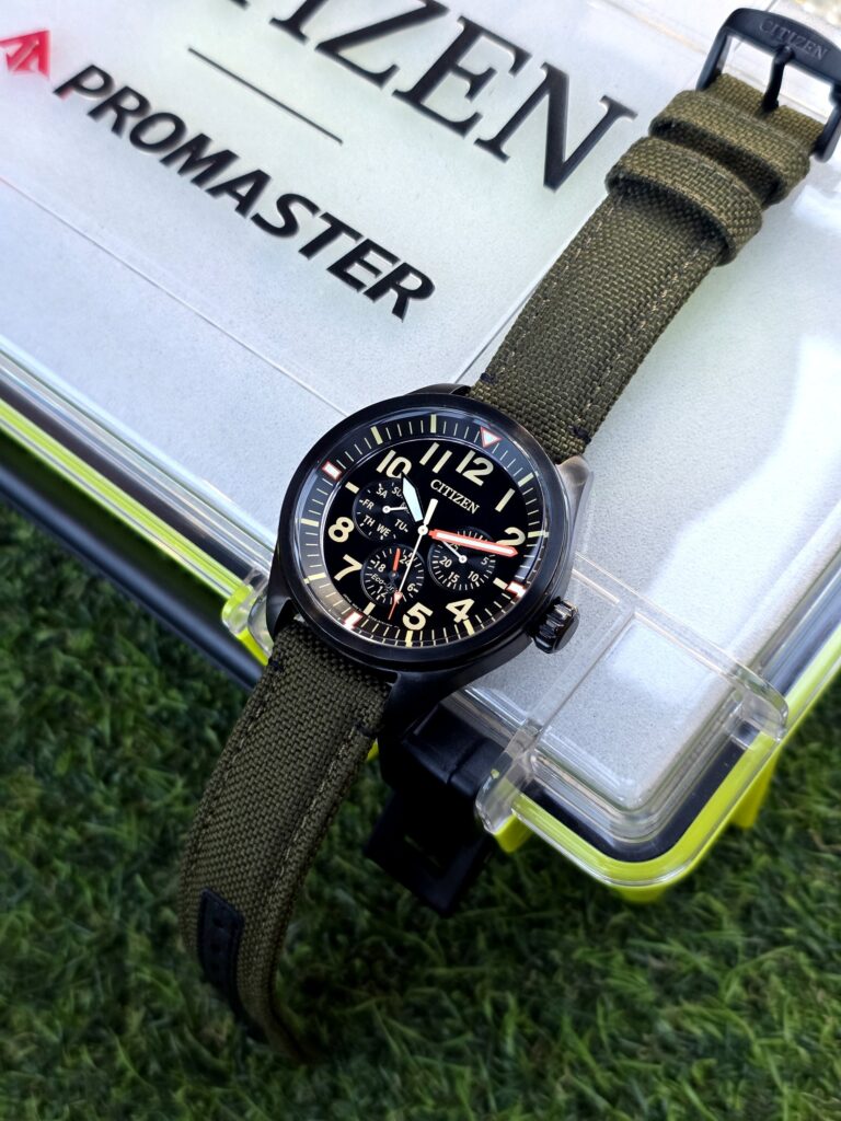 RELOJ CITIZEN (BU2055-16E) GARRISON