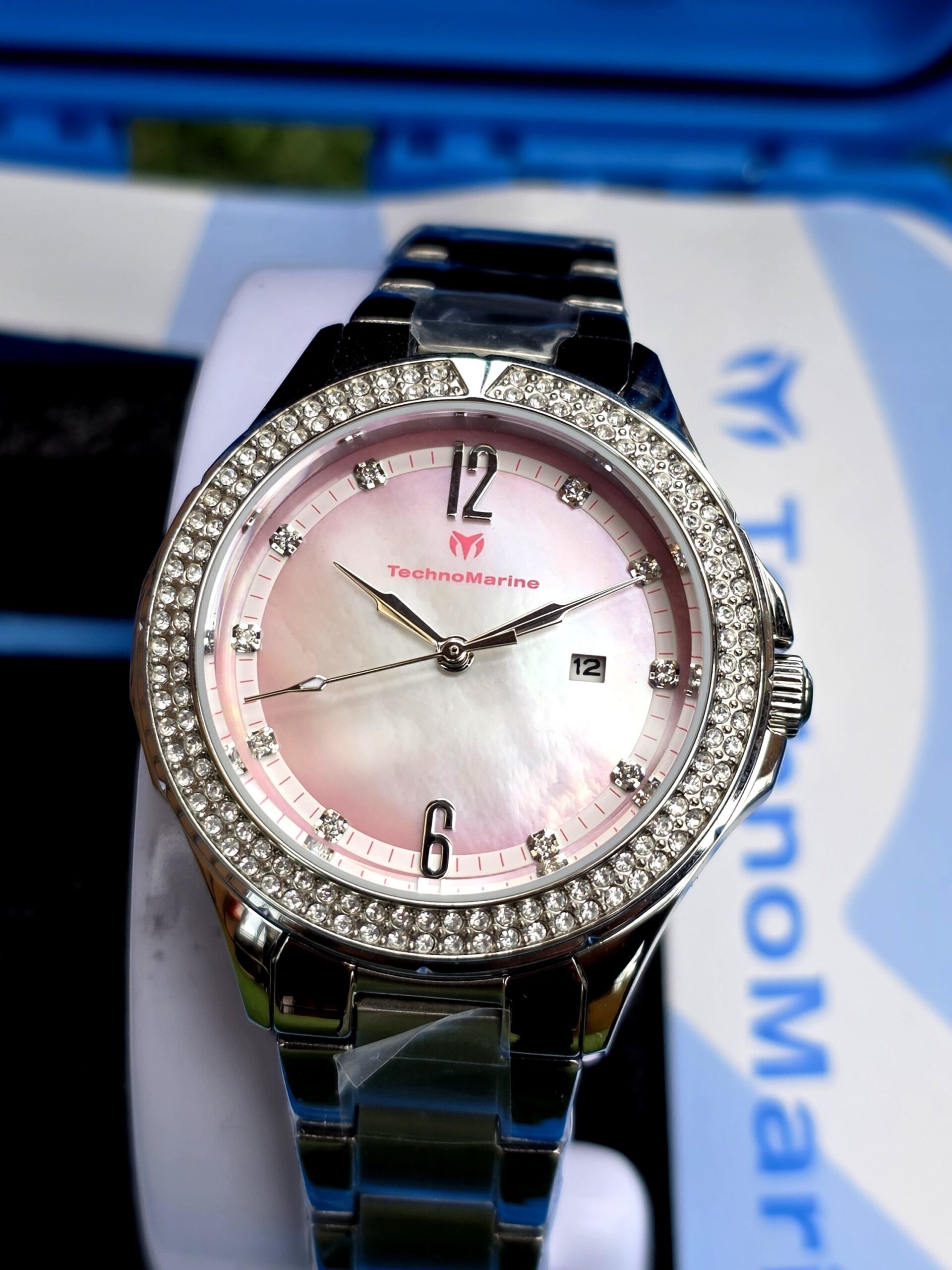 RELOJ TECHNOMARINE PARA DAMA ACERO TM-826013 LUNA 3 RELOJ TECHNOMARINE PARA DAMA ACERO TM-826013 LUNA - Imagen 3