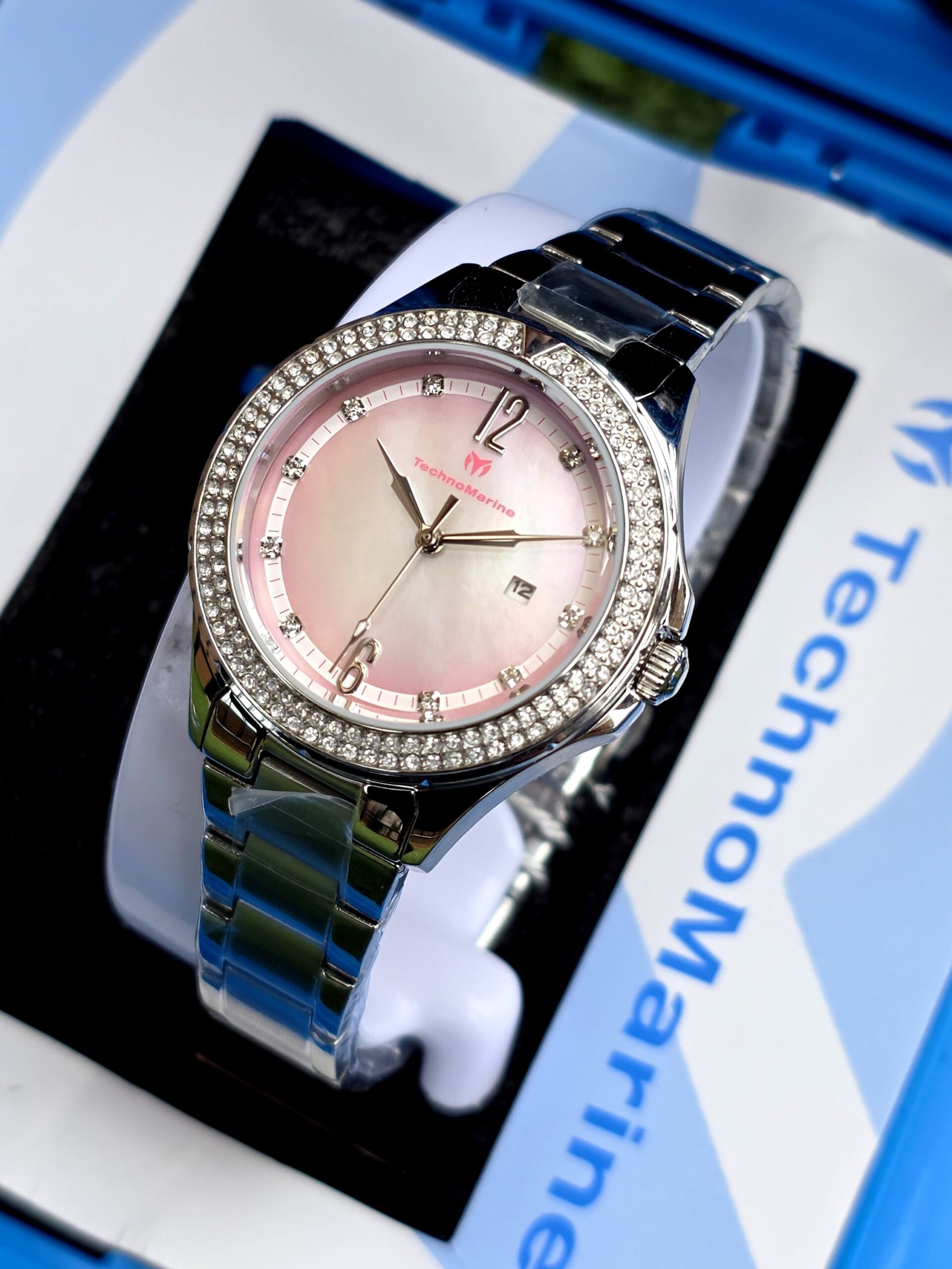 RELOJ TECHNOMARINE PARA DAMA ACERO TM-826013 LUNA 1 RELOJ TECHNOMARINE PARA DAMA ACERO TM-826013 LUNA