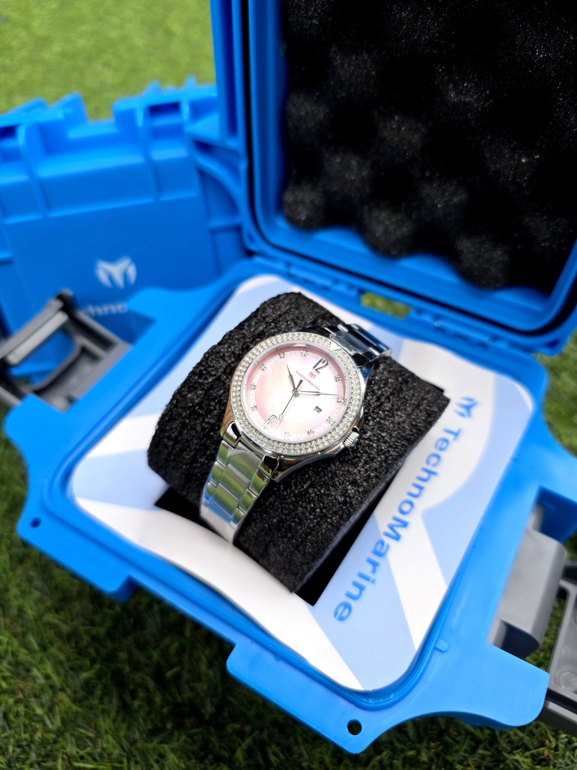 RELOJ TECHNOMARINE PARA DAMA ACERO TM-826013 LUNA 2 RELOJ TECHNOMARINE PARA DAMA ACERO TM-826013 LUNA - Imagen 2