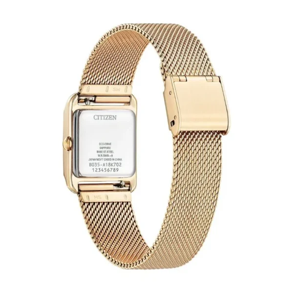 RELOJ CITIZEN (EW5593-72X) ECO DRIVE DORADO - Imagen 4