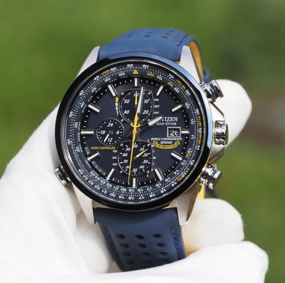 RELOJ CITIZEN (AT8020-03L) WORLD CHRONOGRAPH A-T 5 RELOJ CITIZEN (AT8020-03L) WORLD CHRONOGRAPH A-T - Imagen 5