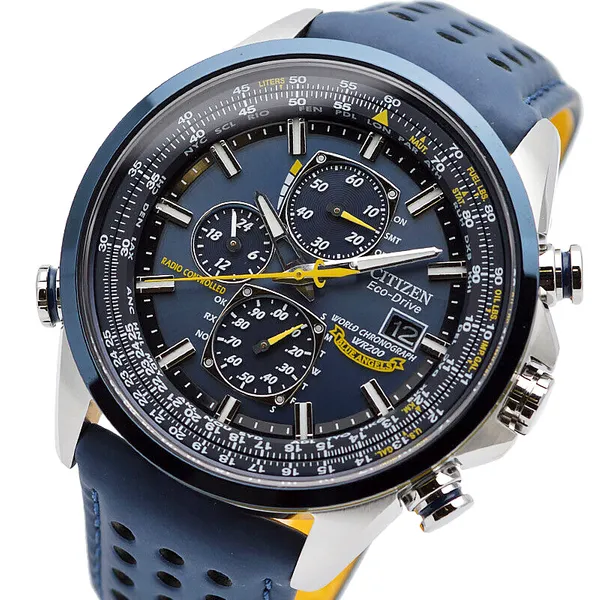 RELOJ CITIZEN (AT8020-03L) WORLD CHRONOGRAPH A-T 3 RELOJ CITIZEN (AT8020-03L) WORLD CHRONOGRAPH A-T - Imagen 3