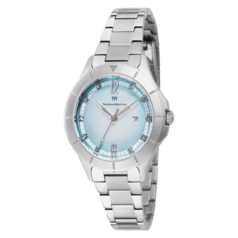 RELOJ TECHNOMARINE PARA DAMA ACERO TM-826000 LUNA