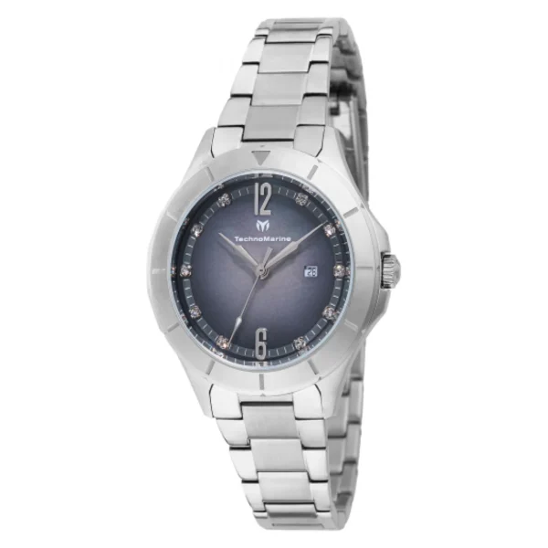 RELOJ TECHNOMARINE PARA DAMA ACERO TM-826001 LUNA