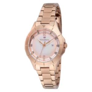 RELOJ TECHNOMARINE PARA DAMA ACERO TM-826002 LUNA