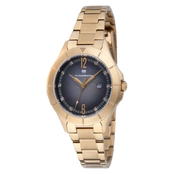 RELOJ TECHNOMARINE PARA DAMA ACERO TM-826003 LUNA