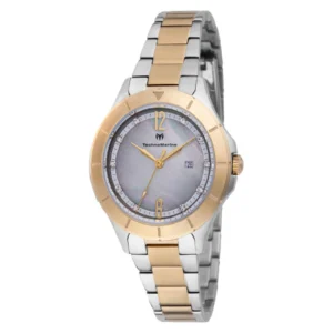 RELOJ TECHNOMARINE PARA DAMA ACERO TM-826004 LUNA
