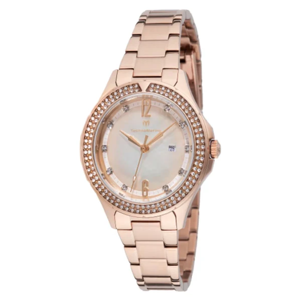 RELOJ TECHNOMARINE PARA DAMA ACERO TM-826009 LUNA