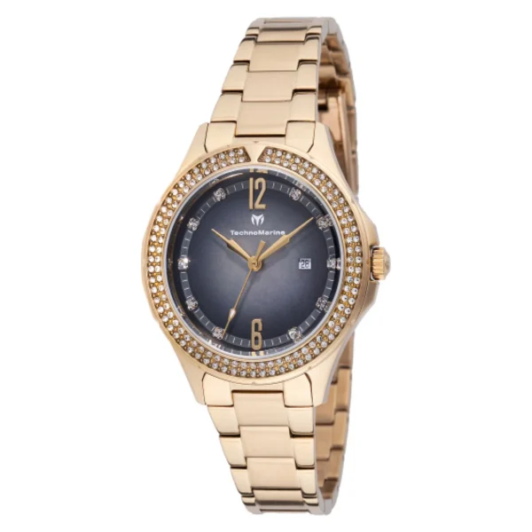 RELOJ TECHNOMARINE PARA DAMA ACERO TM-826010 LUNA