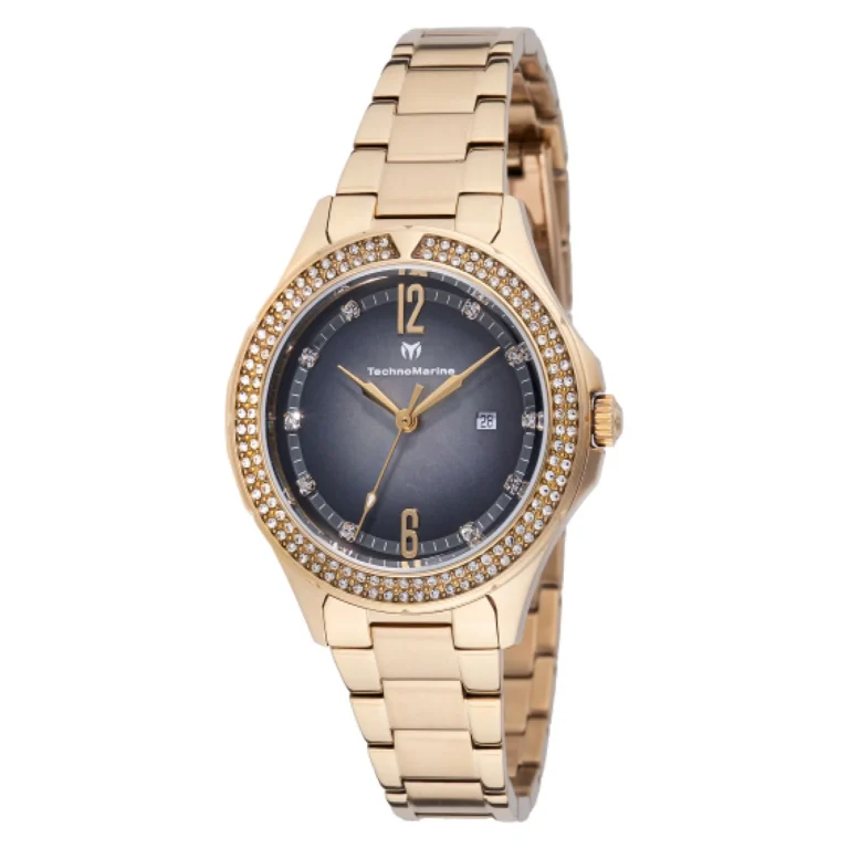 RELOJ TECHNOMARINE PARA DAMA ACERO TM-826010 LUNA