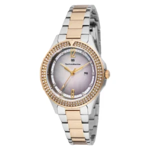 RELOJ TECHNOMARINE PARA DAMA ACERO TM-826011 LUNA