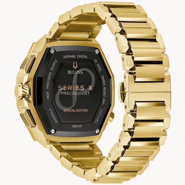 RELOJ BULOVA CLASSIC (98B429) SERIE X PRECISIONIST EDICION ESPECIAL - Imagen 3