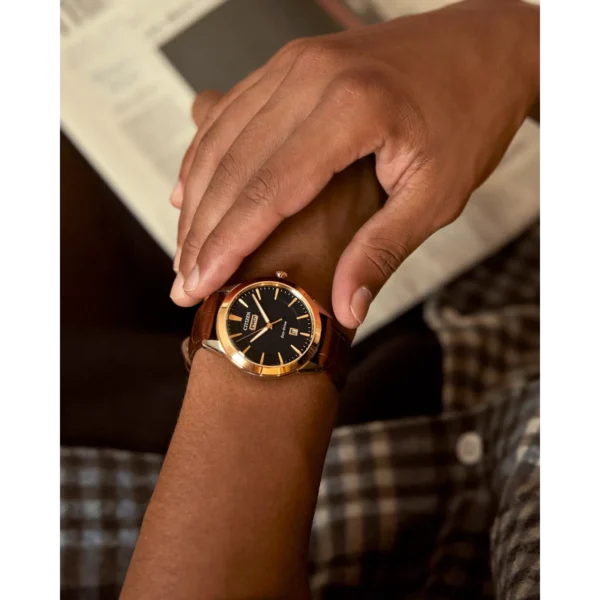RELOJ CITIZEN (AW0096-06L) ROLAN ECO DRIVE RING
