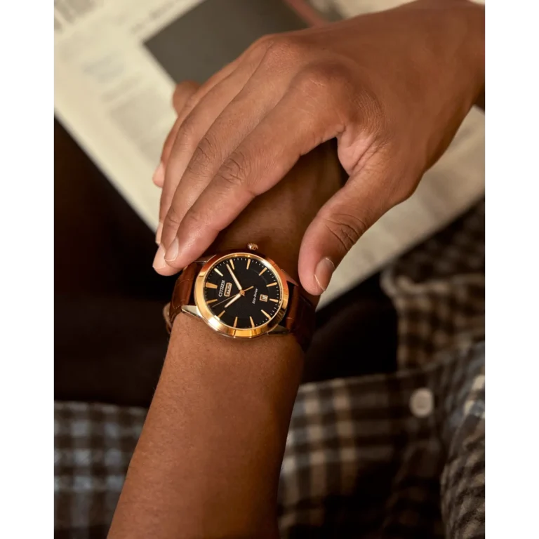 RELOJ CITIZEN (AW0096-06L) ROLAN ECO DRIVE RING