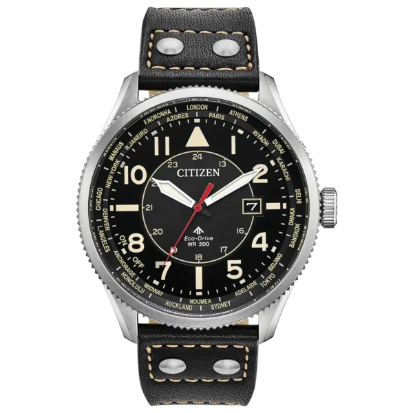 RELOJ CITIZEN (BX1010-02E) AVION SKY NIGHTHWAK - Imagen 3