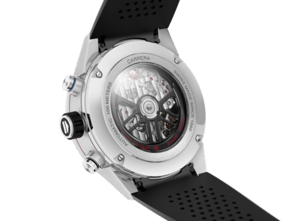 Reloj TAG Heuer Carrera Chronograph Twin-Time CBG2A1Z.FT6157 - Imagen 4