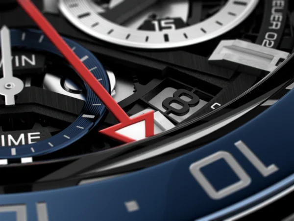 Reloj TAG Heuer Carrera Chronograph Twin-Time CBG2A1Z.FT6157 - Imagen 3