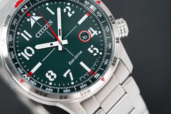 RELOJ CITIZEN (BM7551-84X) ECO 3 HANDS - Imagen 2