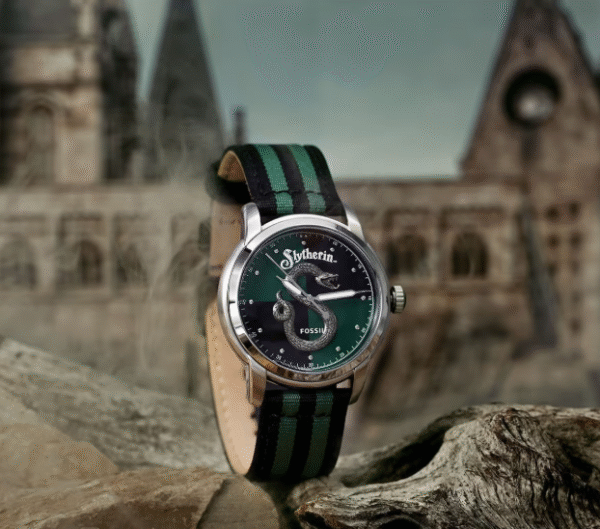 RELOJ FOSSIL DE EDICION LIMITADA (LE1161) HARRY POTTER SLYTHERIN HOGWARTS