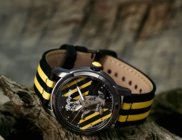 RELOJ FOSSIL DE EDICION LIMITADA (LE1159) HARRY POTTER HUFFLEPUFF - Imagen 2