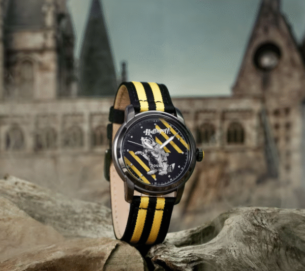 RELOJ FOSSIL DE EDICION LIMITADA (LE1159) HARRY POTTER HUFFLEPUFF