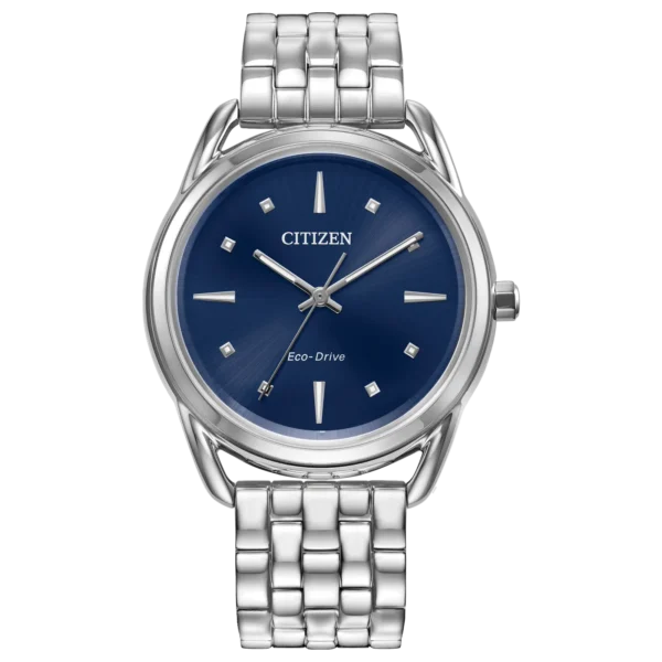 RELOJ CITIZEN (FE7090-55L) CLASICO ECO DRIVE RING - Imagen 3