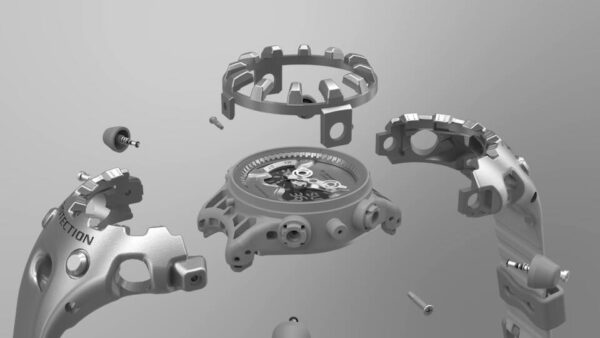 Reloj G-Shock (GA-V01-2A) NEW BIG CASE - Imagen 10