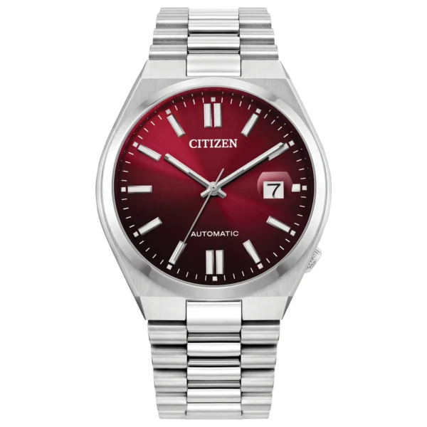 RELOJ CITIZEN TSUYOSA (NJ0150-56W)  AUTOMATICO ROJO - Imagen 5