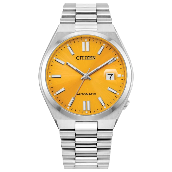 RELOJ CITIZEN TSUYOSA (NJ0150-56Z)  AMARILLO