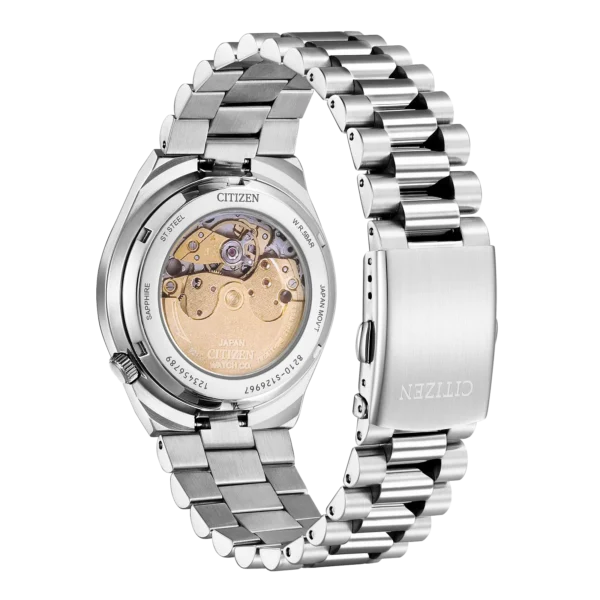 RELOJ CITIZEN TSUYOSA (NJ0150-56W)  AUTOMATICO ROJO - Imagen 7
