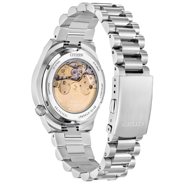 RELOJ CITIZEN TSUYOSA (NJ0200-50L)  AUTOMATICO AZUL - Imagen 6