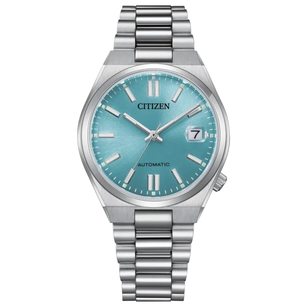 RELOJ CITIZEN TSUYOSA (NJ0200-50L)  AUTOMATICO AZUL - Imagen 4