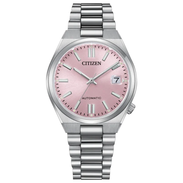 RELOJ CITIZEN TSUYOSA (NJ0200-50Z)  AUTOMATICO ROSA - Imagen 3