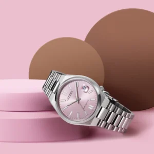 RELOJ CITIZEN TSUYOSA (NJ0200-50Z)  AUTOMATICO ROSA