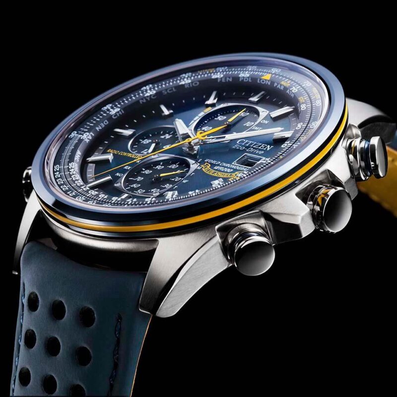 RELOJ CITIZEN (AT8020-03L) WORLD CHRONOGRAPH A-T 2 RELOJ CITIZEN (AT8020-03L) WORLD CHRONOGRAPH A-T - Imagen 2