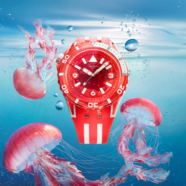 Reloj Swatch (SSCU09R100) LION'S MANE