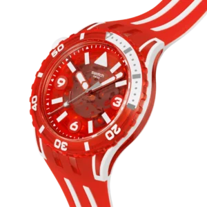 Reloj Swatch (SSCU09R100) LION'S MANE BLACK DAY