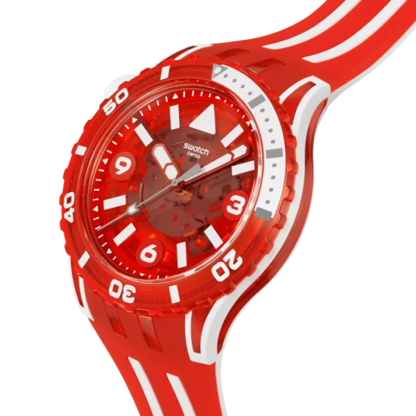 Reloj Swatch (SSCU09R100) LION'S MANE - Imagen 2