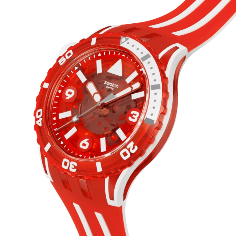 Reloj Swatch (SSCU09R100) LION'S MANE BLACK DAY